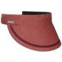 Solvea Straw Visor by Seeberger bordeaux