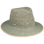 Jalima Traveller Raffia Straw Hat by Seeberger mint green