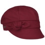 Adeley Newsboy Cap by Betmar red