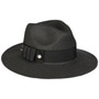 Ellerys Straw Hat by Betmar black