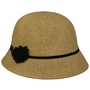 Sophiya Cloche Hat by Betmar light brown