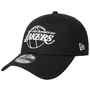 9Forty NBA Essential Outline Lakers Cap by New Era black