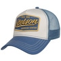 Since 1865 Vintage Trucker Cap by Stetson blue