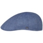 Topsham Duck Flat Cap by Lierys blue