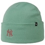 MLB Yankees Base Runner Beanie Hat by 47 Brand mint green