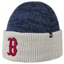 MLB Red Sox Twotone Beanie Hat by 47 Brand navy
