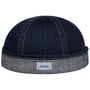 Sustainable Denim Docker Hat by Stetson denim