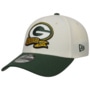 39Thirty NFC Packers Cap by New Era cream white