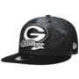 9Fifty NFC Green Bay Packers Cap by New Era black