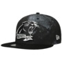 9Fifty Carolina Panthers Cap by New Era black