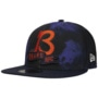 9Fifty Chicago Bears NFC Cap by New Era navy