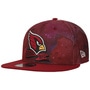 9Fifty NFC Arizona Cardinals Cap by New Era black