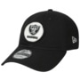 9Twenty Las Vegas Raiders Cap by New Era black