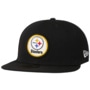 59Fifty Round Logo Steelers Cap by New Era black