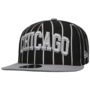 9Fifty White Sox Stripes Cap by New Era black