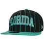 9Fifty MLB Marlins Stripes Cap by New Era black