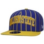 9Fifty Warriors Stripes Cap by New Era navy