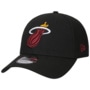 9Forty NBA Miami Heat Cap by New Era black