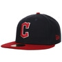 59Fifty MLB Ac Perf Emea Guardians Cap by New Era navy
