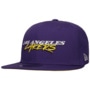 9Fifty NBA Script Team Lakers Cap by New Era purple