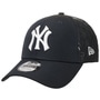 9Forty Half Monogram Yankees Cap by New Era navy
