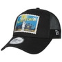 9Forty Postcard Trucker Cap by New Era black
