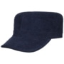 Cotton Cord Army Cap by Lipodo navy