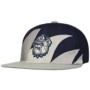 Georgetown University Cap by Mitchell & Ness blue-grey