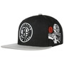 Patch Overload Nets Cap by Mitchell & Ness black-grey