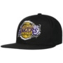 Embroidery Glitch Lakers Cap by Mitchell & Ness black