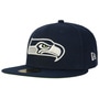59Fifty NFL Seattle Seahawks Cap by New Era navy