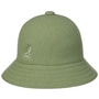 Wool Casual Cloche Hat by Kangol light olive