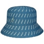 Rain Drop Bucket Hat by Kangol blue