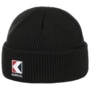 Service-K Rib Short Beanie Hat by Kangol black