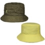 Pucker Check Bucket Reversible Hat by Kangol olive