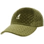 Dash Quilted Long Bill Cap by Kangol olive