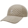Dash Quilted Long Bill Cap by Kangol oatmeal