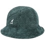 Velour Slub Casual Hat by Kangol petrol blue