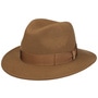 Piemonte Traveller Wool Hat by Borsalino light brown