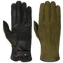 Merino Deer Men´s Gloves by Caridei olive-black