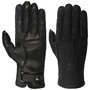 Merino Deer Men´s Gloves by Caridei black-black