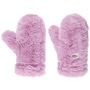 Faux Fur Kids Mittens by UGG rose