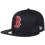 59Fifty MLB Red Sox Side Patch Cap by New Era navy