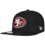 59Fifty NFL 49ers Side Patch Cap by New Era black