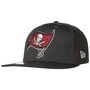 59Fifty NFL Buccaneers Side Patch Cap by New Era dark grey