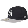 59Fifty MLB Yankees City Patch Cap by New Era navy