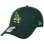 9Forty Season Infill Dodgers Cap by New Era dark green