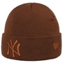 League Essential Cuff Yankees Beanie by New Era rust
