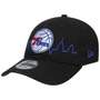 9Twenty NBA Tip Off 76ers Cap by New Era black