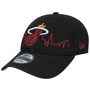 9Twenty NBA Tip Off Heat Cap by New Era black